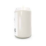 "LEARN TO LOVE" Less Single-Use Plastic Design # 155 by © Juliana2me Scented Soy Candle, 13.75oz