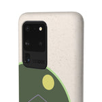 "NEW HAMPSHIRE" Less Single-Use Plastic Design #22 by © Juliana2me Biodegradable phone case