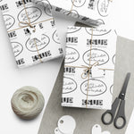 "DAILY REMINDER" Less SIngle-Use Plastic Design # 161 Gift Wrap Papers