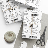 "DAILY REMINDER" Less SIngle-Use Plastic Design # 161 Gift Wrap Papers