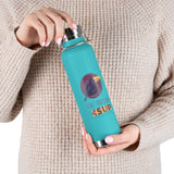 "TOUCAN" Less Single-Use Plastic Design # 85 by © Juliana2me Copper Vacuum Insulated Bottle