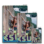 Climb Vibes "Push" Less Single-Use Plastic Design #232 Eco Canvas