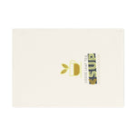 "LOOSE LEAF TEA" Less Single-Use Plastic Design # 83 by © Juliana2me Cotton Tea Towel