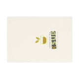 "LOOSE LEAF TEA" Less Single-Use Plastic Design # 83 by © Juliana2me Cotton Tea Towel