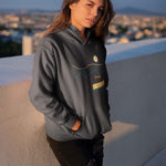 "FLORIDA" Less Single-Use Plastic Design #34 by © Juliana2me Unisex EcoSmart® Pullover Hoodie Sweatshirt