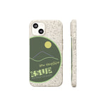 "NEW HAMPSHIRE" Less Single-Use Plastic Design #22 by © Juliana2me Biodegradable phone case