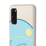 "FLORIDA" Less Single-Use Plastic Design #34 by © Juliana2me Biodegradable Phone Case