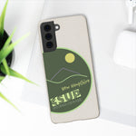 "NEW HAMPSHIRE" Less Single-Use Plastic Design #22 by © Juliana2me Biodegradable phone case