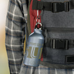 "REDUCE REUSE REFILL" Less Single-Use PlasticDesign #14 Oregon Sport Bottle