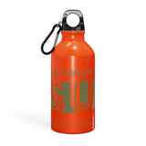 "REDUCE REUSE REFILL" Less Single-Use PlasticDesign #14 Oregon Sport Bottle