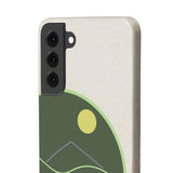 "NEW HAMPSHIRE" Less Single-Use Plastic Design #22 by © Juliana2me Biodegradable phone case