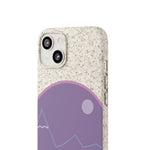 "ALASKA" Less Single-Use Plastic Design #36 by © Juliana2me Biodegradable Phone Case