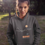 "UTAH" Less Single-Use Plastic Design #39 by © Juliana2me Unisex Hoodie