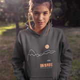 "UTAH" Less Single-Use Plastic Design #39 by © Juliana2me Unisex Hoodie