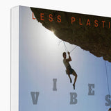 Climb Vibes "The Process" Less Single-Use Plastic Design #231 Eco Canvas