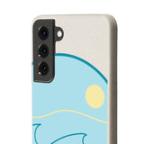 "FLORIDA" Less Single-Use Plastic Design #34 by © Juliana2me Biodegradable Phone Case