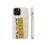 "INDIGENOUS WISDOM" LESS SINGLE-USE PLASTIC DESIGN #44 BY JULIANA2ME ORGANIC Biodegradable Phone Case