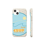 "FLORIDA" Less Single-Use Plastic Design #34 by © Juliana2me Biodegradable Phone Case