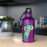 "LOVE MY WATER BOTTLE"  Less Single-Use Plastic Design #187 by © Juliana2me Oregon Sport Bottle