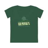 "WILLOW TREE" Less Single-Use Plastic Design #64 by © Juliana2me Women's Jazzer T-shirt