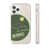 "NEW HAMPSHIRE" Less Single-Use Plastic Design #22 by © Juliana2me Biodegradable phone case