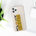 "INDIGENOUS WISDOM" LESS SINGLE-USE PLASTIC DESIGN #44 BY JULIANA2ME ORGANIC Biodegradable Phone Case