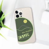 "NEW HAMPSHIRE" Less Single-Use Plastic Design #22 by © Juliana2me Biodegradable phone case