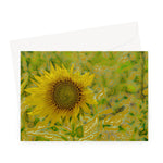 Ukraine: Sunflower 2 Greeting Card