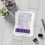 "I CAN DO THIS" Less Single-Use Plastic Design @ 121 by © Juliana2me Greeting Card Bundles (10, 30, 50 pcs)