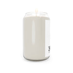 "LEARN TO LOVE" Less Single-Use Plastic Design # 155 by © Juliana2me Scented Soy Candle, 13.75oz