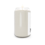 "LEARN TO LOVE" Less Single-Use Plastic Design # 155 by © Juliana2me Scented Soy Candle, 13.75oz