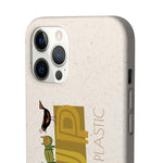 "INDIGENOUS WISDOM" LESS SINGLE-USE PLASTIC DESIGN #44 BY JULIANA2ME ORGANIC Biodegradable Phone Case