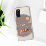 "UTAH" Less Single-Use Plastic Design #39 by © Juliana2me Biodegradable Phone Case