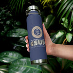 "MONKEY" Less Single-Use Plastic Design # 84 by Juliana2me Vacuum Insulated Bottle