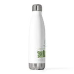 "WILLOW" Less Single-Use Plastic Design #64 by © Juliana2me Water Bottle