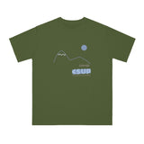 "COLORADO" Less Single-Use Plastic Design #35 by © Juliana2me Organic Unisex Classic T-Shirt