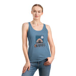 "MORE CAMPING" Less Single-Use Plastic Design#47 by © Juliana2me Women's Tank Top