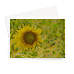 Ukraine: Sunflower 2 Greeting Card