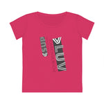 "VERTICAL" Less Single-Use Plastic Design #24 by © Juliana2me Women's Organic T-shirt