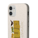 "INDIGENOUS WISDOM" LESS SINGLE-USE PLASTIC DESIGN #44 BY JULIANA2ME ORGANIC Biodegradable Phone Case