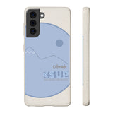 "COLORADO" Less Single-Use Plastic Design #35 by © Juliana2me Biodegradable Case