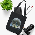 "SEAL" Less Single-Use Plastic Design #57 Organic Canvas Tote Bag