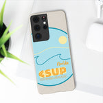 "FLORIDA" Less Single-Use Plastic Design #34 by © Juliana2me Biodegradable Phone Case