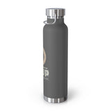 "MONKEY" Less Single-Use Plastic Design # 84 by Juliana2me Vacuum Insulated Bottle