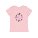 "FLOWERS IN PINK" Less Single-Use Plastic Design #59 Women's Organic T-Shirt