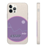 "ALASKA" Less Single-Use Plastic Design #36 by © Juliana2me Biodegradable Phone Case