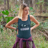 "THRIFT IS HIP" Less Single-Use Plastic Design #53 by © Juliana2me Women's Tank Top