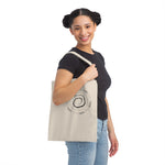 Stop & Think "Less Single Use Plastic" Canvas Tote Bag