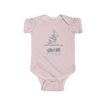 "SOME BUNNY" Less Single-Use Plastic Design #74 by © Juliana2me Infant Fine Jersey Bodysuit