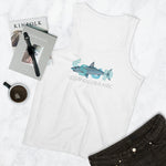 "SHARK" Less Single-Use Plastic Design #60 by © Juliana2me Men's Tank Top